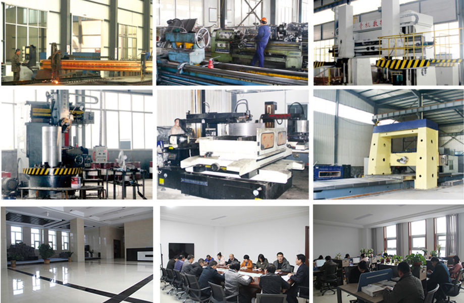 Shandong Huaji Heavy Industry Co., Ltd. linha de produção do fabricante